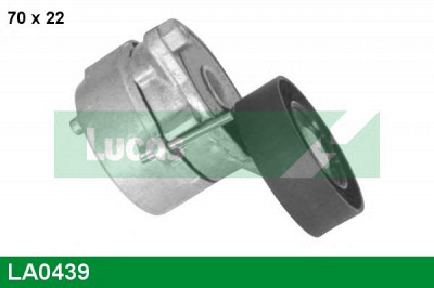 LUCAS ENGINE DRIVE la0439 -  Натяжной ролик, поликлиновой  ремень